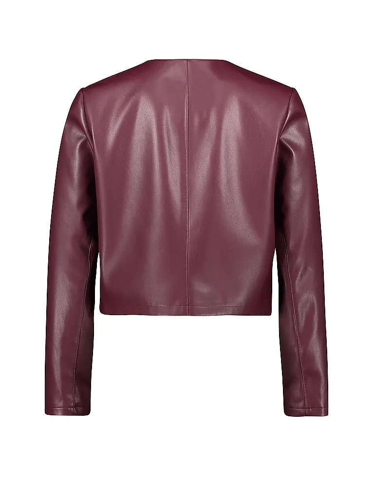 BETTY BARCLAY | Veste aspect cuir | 