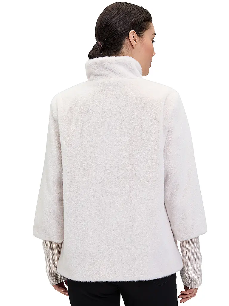 BETTY BARCLAY | Veste aspect fourrure | 