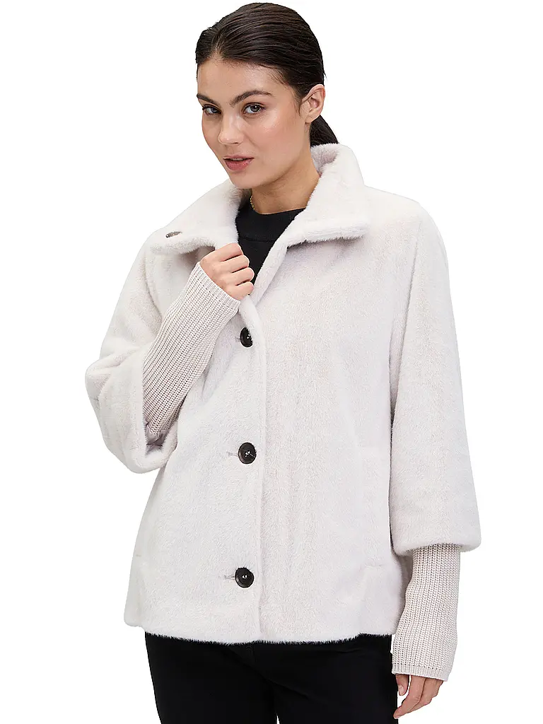BETTY BARCLAY | Veste aspect fourrure | 