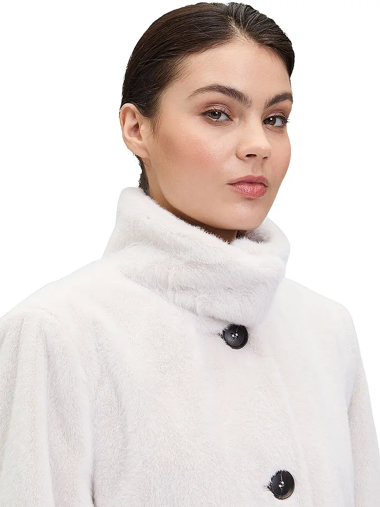 BETTY BARCLAY | Veste aspect fourrure | 