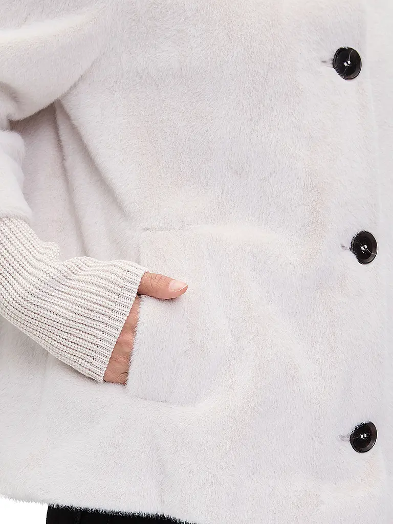 BETTY BARCLAY | Veste aspect fourrure | 