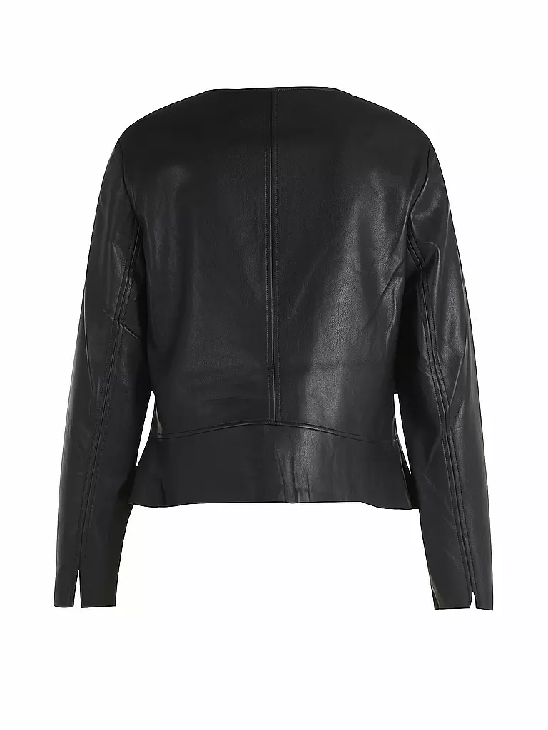 BETTY BARCLAY | Veste courte aspect cuir | 