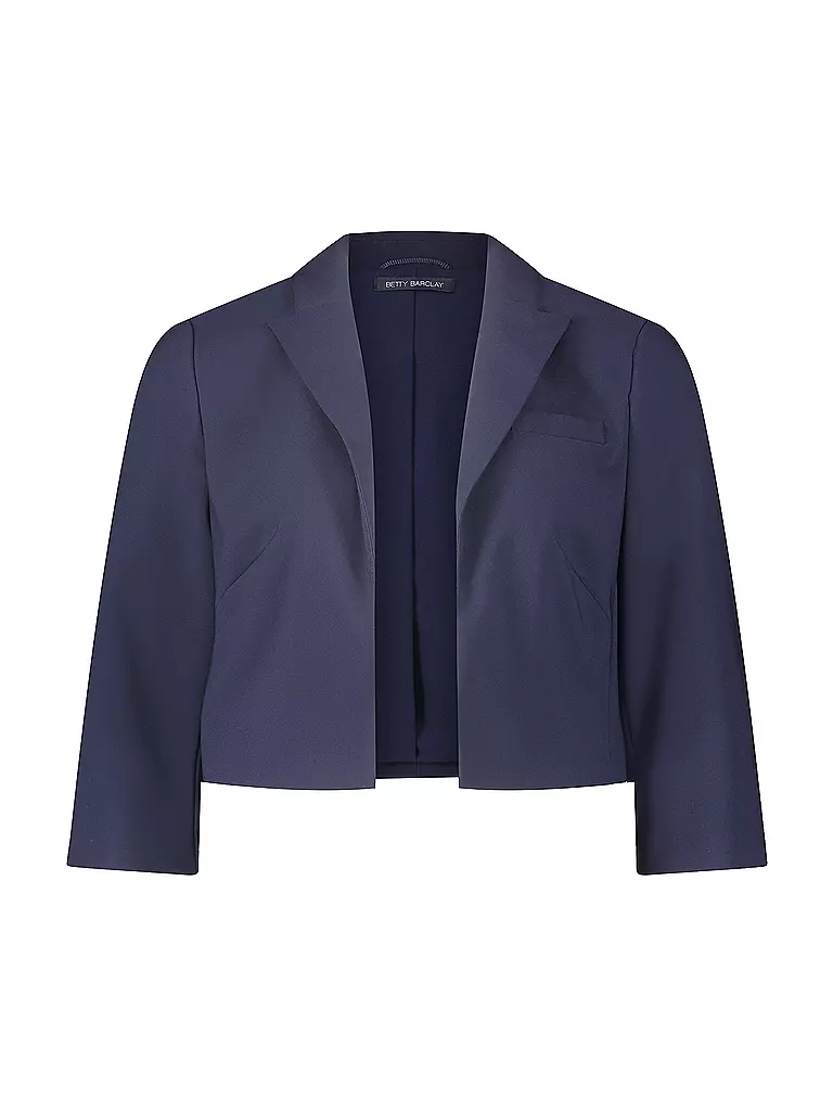 BETTY BARCLAY | Veste courte | Bleu foncé