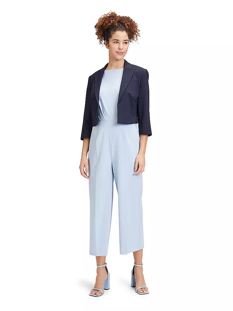 BETTY BARCLAY | Veste courte | Bleu foncé