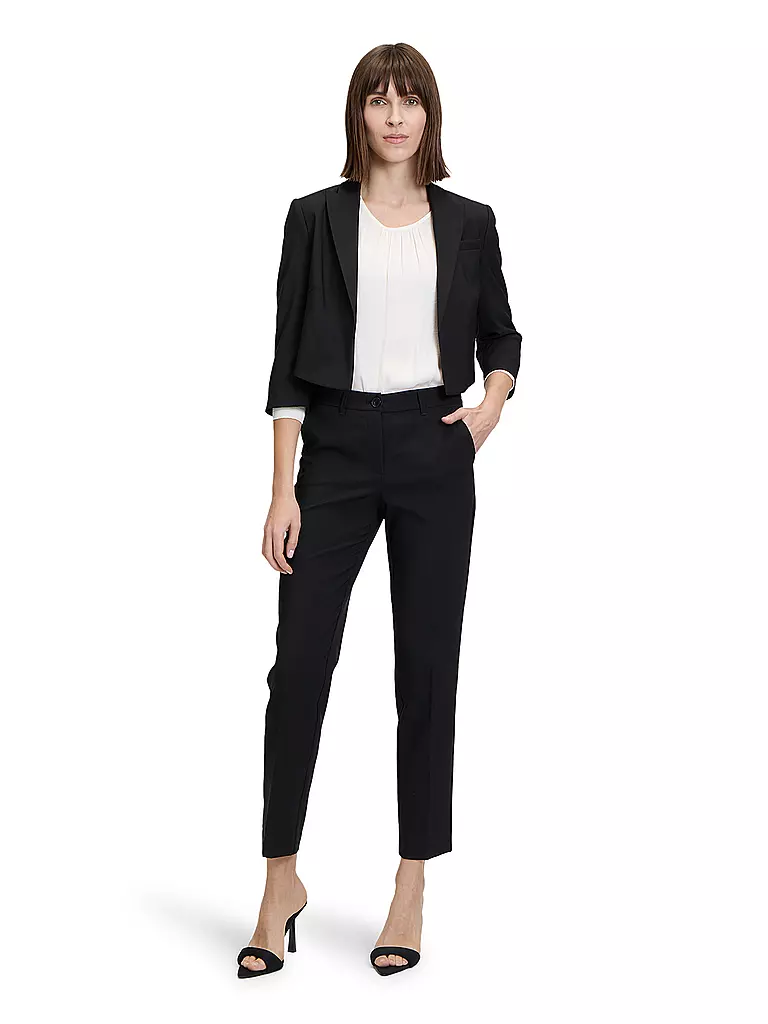 BETTY BARCLAY | Veste courte | Noir
