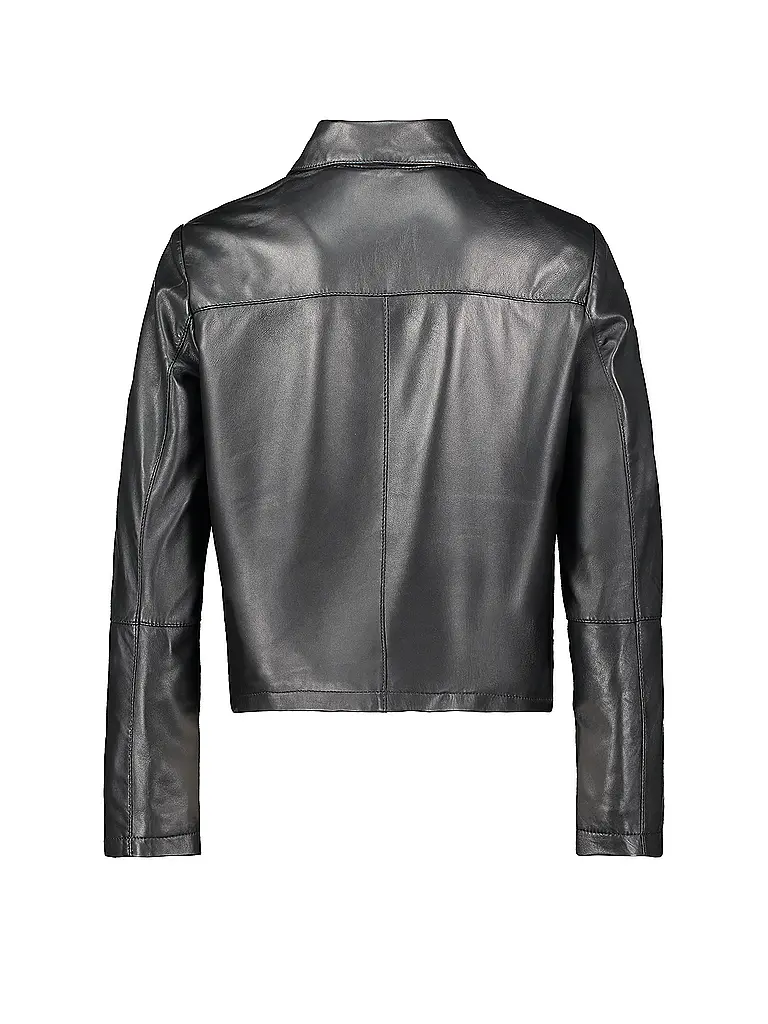 BETTY BARCLAY | Veste en cuir | 