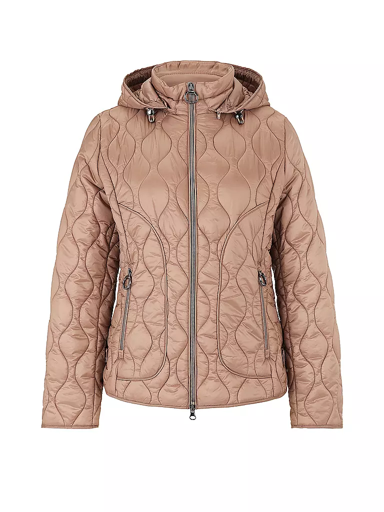 BETTY BARCLAY | Veste matelassée légère | Camel