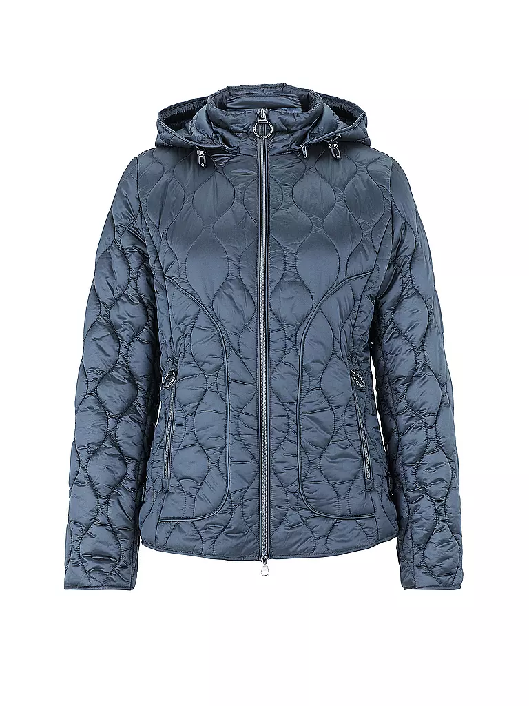 BETTY BARCLAY | Veste matelassée légère | Bleu