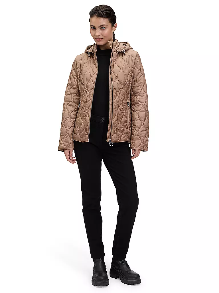 BETTY BARCLAY | Veste matelassée légère | Camel