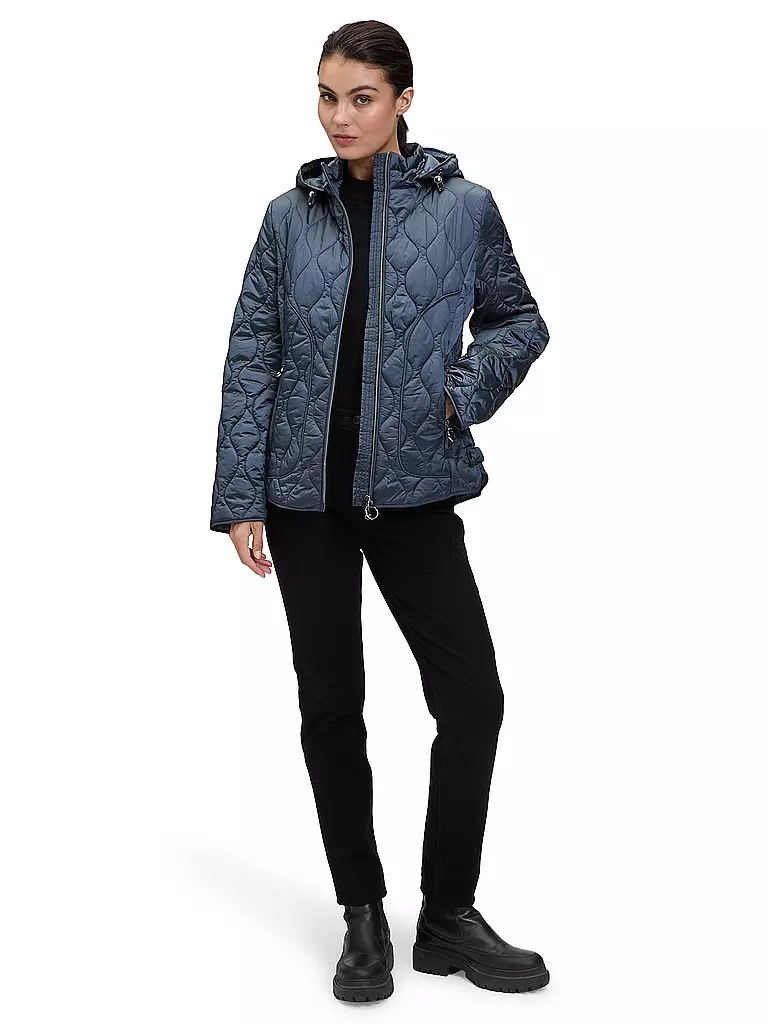 BETTY BARCLAY | Veste matelassée légère | Bleu