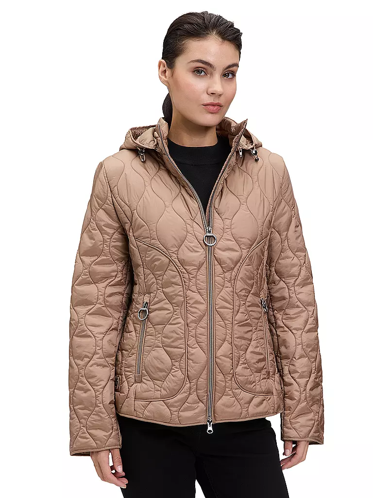 BETTY BARCLAY | Veste matelassée légère | Camel