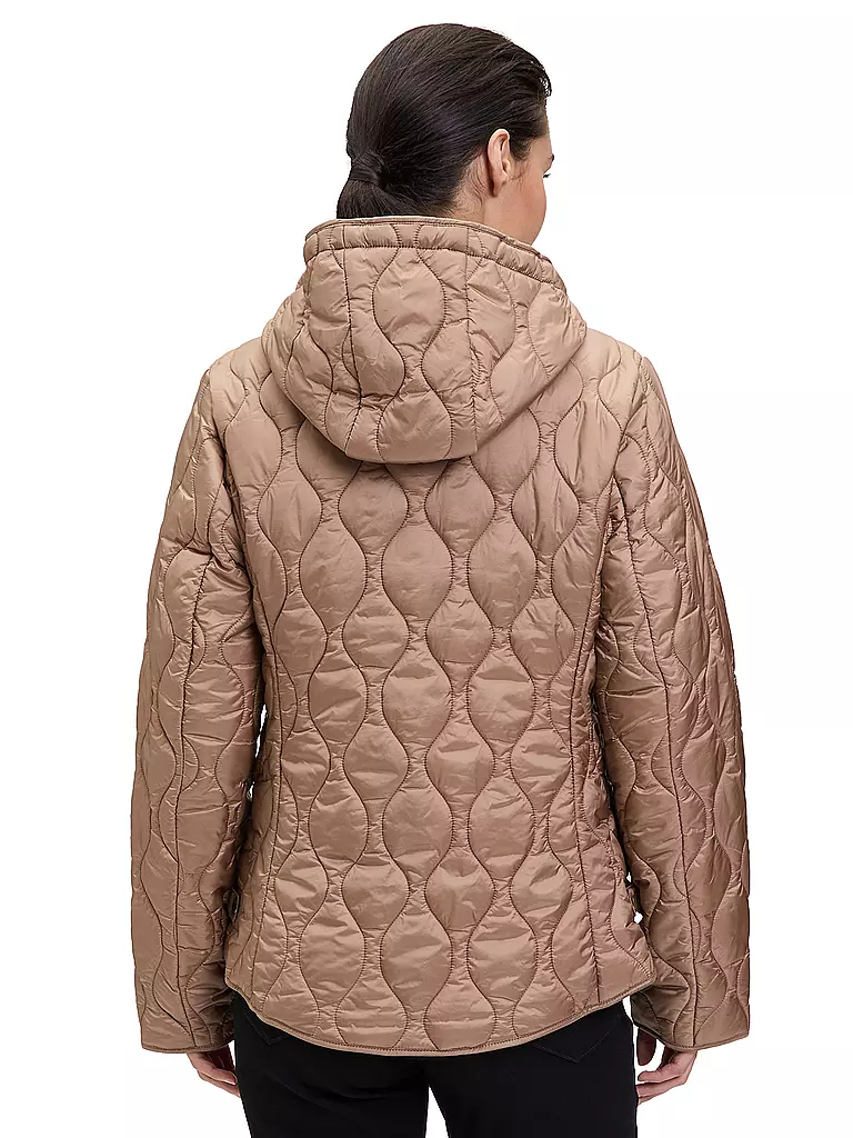 BETTY BARCLAY | Veste matelassée légère | Camel