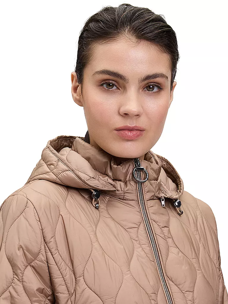 BETTY BARCLAY | Veste matelassée légère | Camel