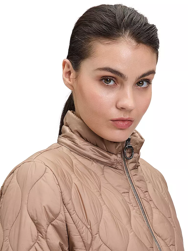 BETTY BARCLAY | Veste matelassée légère | Camel
