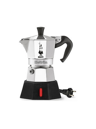 BIALETTI | Espresso électrique MOKA 2 tasses Alu / Noir
