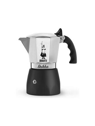 BIALETTI | Espresso BRIKKA 2 tasses Alu / Noir