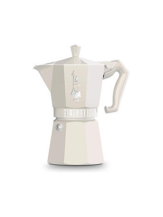 BIALETTI | Cafetière italienne EXCLUSIVE Moka 3 tasses crème
