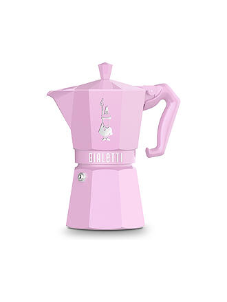 BIALETTI | Cafetière Expresso EXCLUSIVE MOKA 3 Tasses Rose