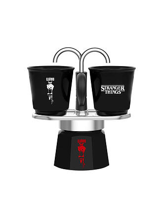 BIALETTI | Mini cafetière expresso 2 tasses STRANGER THINGS