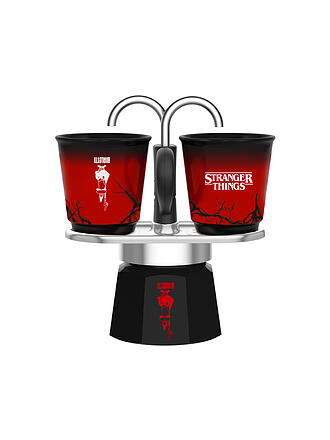BIALETTI | Mini cafetière expresso 2 tasses STRANGER THINGS