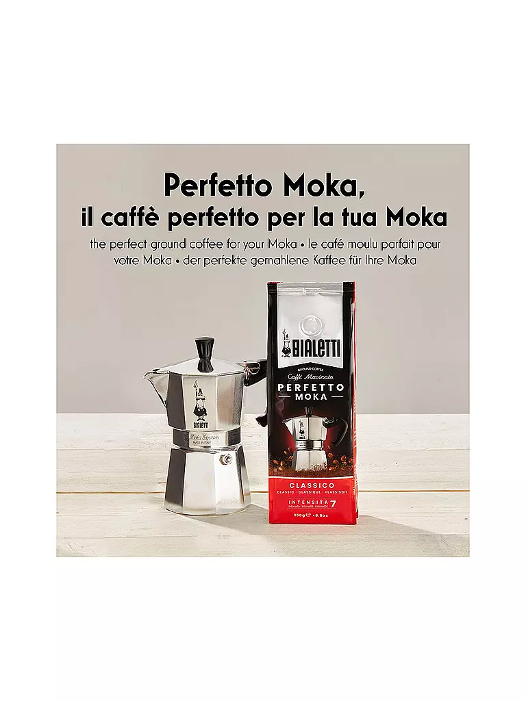 BIALETTI | Café moulu 250g PERFETTO MOKA CLASSICO | 