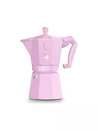 BIALETTI | Cafetière Expresso EXCLUSIVE MOKA 3 Tasses Vert | Rose