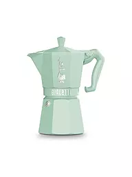BIALETTI | Espressokocher EXCLUSIVE MOKA 6 Tassen Creme | Vert clair