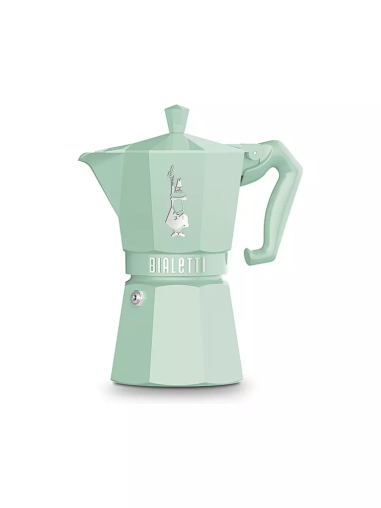 BIALETTI | Cafetière Expresso EXCLUSIVE MOKA 6 Tasses Vert | hellgrün