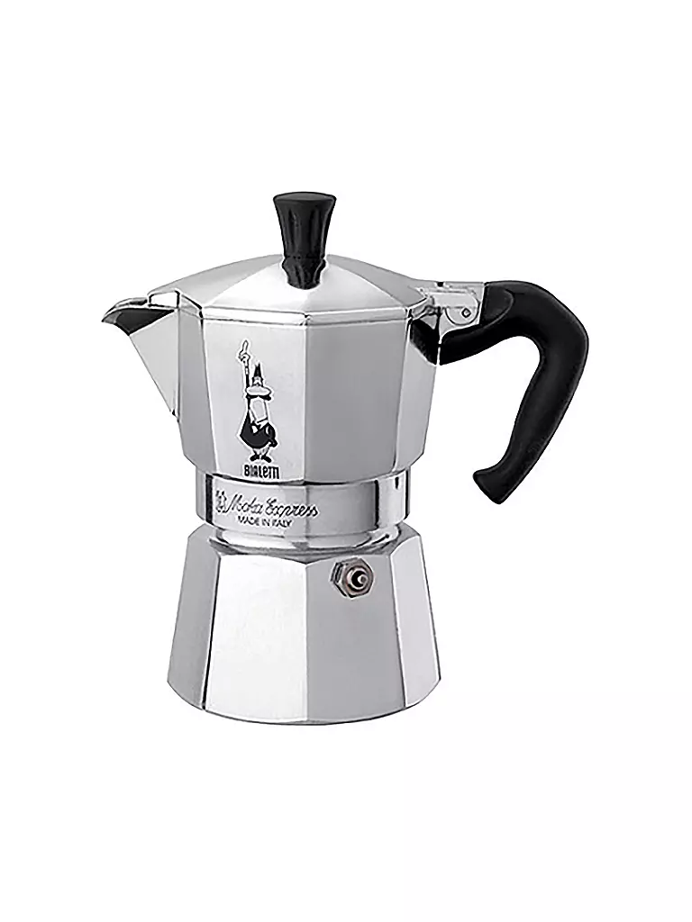 BIALETTI | Cafetière italienne 1 tasse Alu | silber