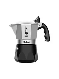 BIALETTI | Espresso BRIKKA 4 tasses Alu / Noir | Argent