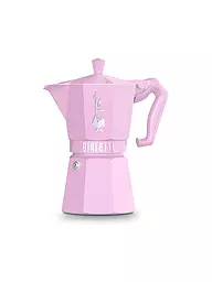 BIALETTI | Espressokocher EXCLUSIVE MOKA 6 Tassen Creme | Rose