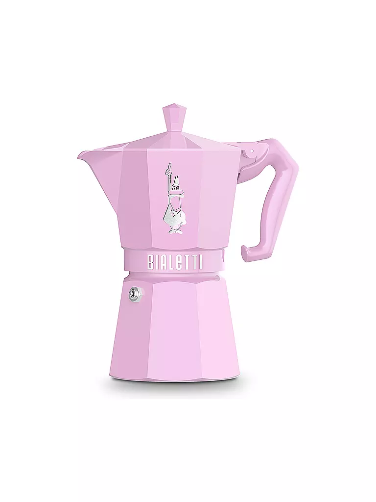 BIALETTI | Espresso EXCLUSIVE MOKA 6 Tasses Rose | rosa