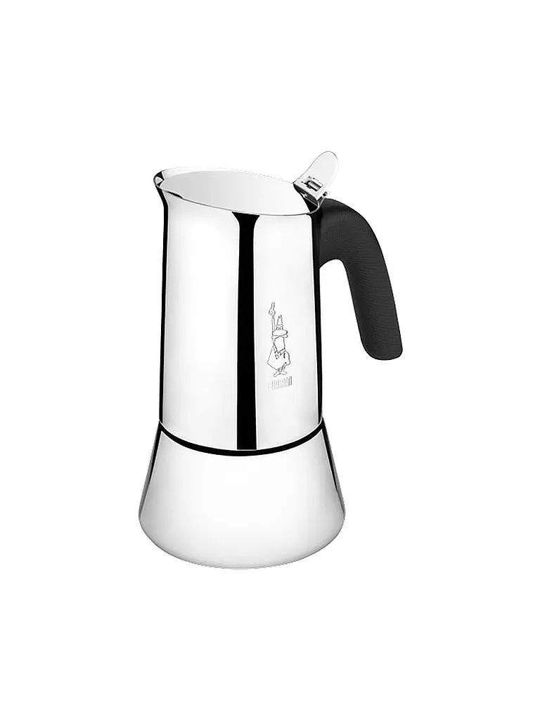 BIALETTI | Espresso Venus 4 tasses en acier inoxydable | silber