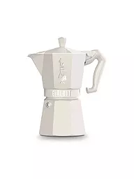 BIALETTI | Cafetière Expresso EXCLUSIVE MOKA 3 Tasses Vert | Crème