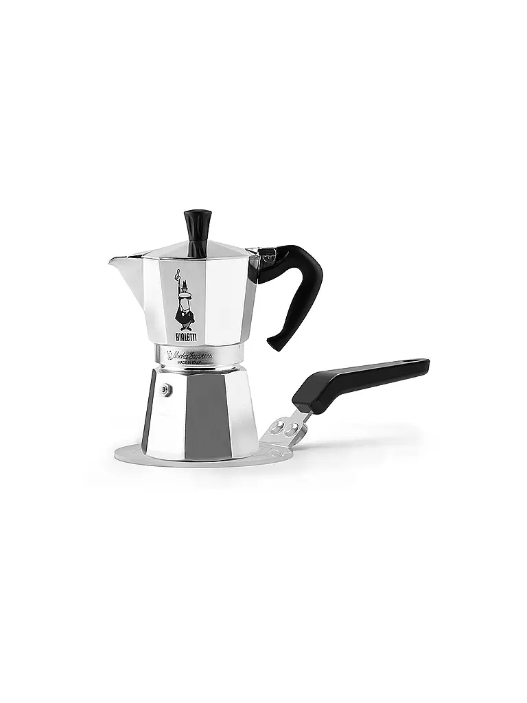 BIALETTI | Plaque à induction pour cafetière italienne 13cm en acier inoxydable | 