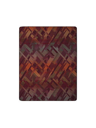 BIEDERLACK | Couverture - Plaid 150x200cm RUBY PASSION Garnet Glow