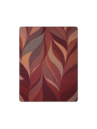BIEDERLACK | Couverture - Plaid 150x200cm RUBY PASSION Autumn Ember