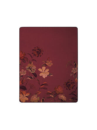 BIEDERLACK | Couverture - Plaid 150x200cm RUBY PASSION Velvet Bloom