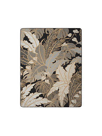 BIEDERLACK | Couverture - Plaid 150x200cm SIMPLY ELEGANT Leavy Luxe