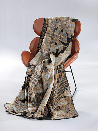 BIEDERLACK | Couverture - Plaid 150x200cm SIMPLY ELEGANT Leavy Luxe