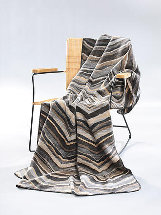 BIEDERLACK | Couverture - Plaid 150x200cm SIMPLY ELEGANT Wild Lines