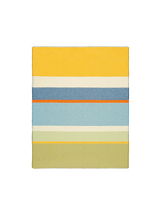 BIEDERLACK | Couvre-lit - Plaid 130x170cm FRESH STRIPE Bleu