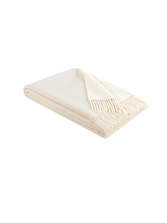 BIEDERLACK | Plaid en cachemire 130x170cm Marbre Stone