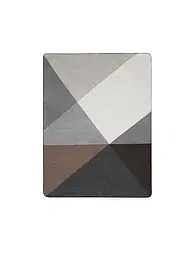 BIEDERLACK | Couverture - Plaid 150x200cm SIMPLY ELEGANT Feel Graphite | Marron