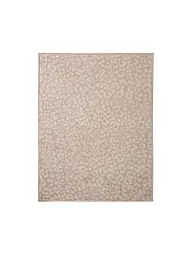 BIEDERLACK | Couverture - Plaid 150x200cm SIMPLY ELEGANT Feel Leo | Camel