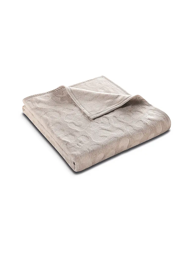 BIEDERLACK | Couverture - Plaid 150x200cm SIMPLY ELEGANT Feel Leo | 