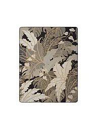 BIEDERLACK | Couverture - Plaid 150x200cm SIMPLY ELEGANT Leavy Luxe | Marron clair