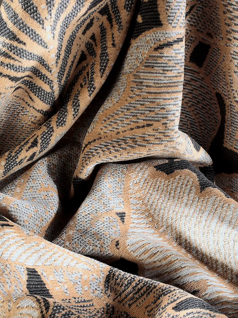 BIEDERLACK | Couverture - Plaid 150x200cm SIMPLY ELEGANT Leavy Luxe | 