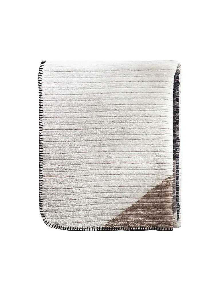 BIEDERLACK | Couverture - Plaid 150x200cm SIMPLY ELEGANT Wild Lines | 