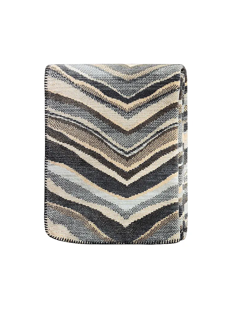 BIEDERLACK | Couverture - Plaid 150x200cm SIMPLY ELEGANT Wild Lines | 